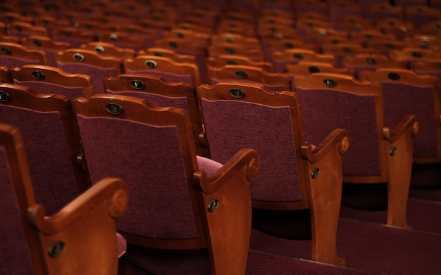 Konferenz- und Seminarraum mit Bestuhlung